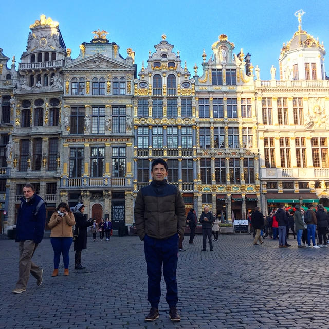 La Grand-Place / Bruxelles