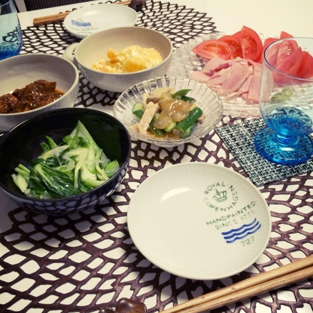 休日の夜は