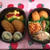 本日の旦那弁当　残り物でごめんね弁当