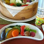 GABANスパイスドレッシングで　温野菜サラダ♪