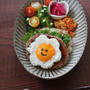 ロコモコ風 ✿ ひとりブランチ