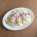 白菜とベーコンのクリーム煮