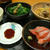 ひじきの炒り煮の残りを4人前に。晩御飯2日分です。