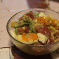 レシピが増えすぎてやばい／【recipe】アボカド玉子サラダ