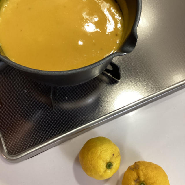 今日は冬至、”ん”で終わるものを食べるんだよ