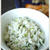 小松菜とシラスの混ぜご飯