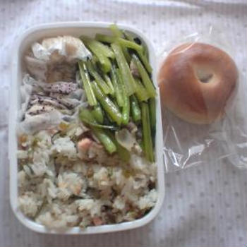 今週の弁当。