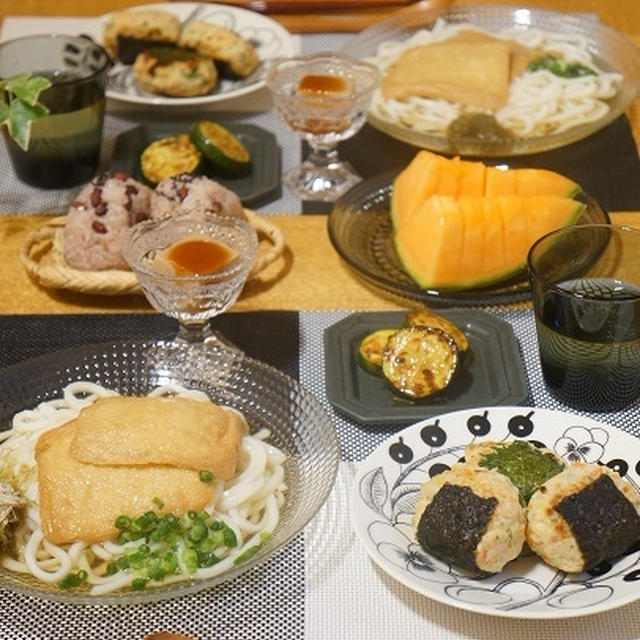 少し早すぎた冷やしうどん・・・