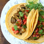 Eggplant Tacos – vegan茄子タコス