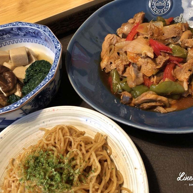 意外と大変 ！季節の変わり目の模様替え ｶﾗﾉ~今日のごはん