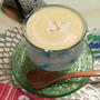 ”トウモロコシの冷製スープ”のレシピと、海老とブロッコリー・トマト・ズッキーニの炒め物