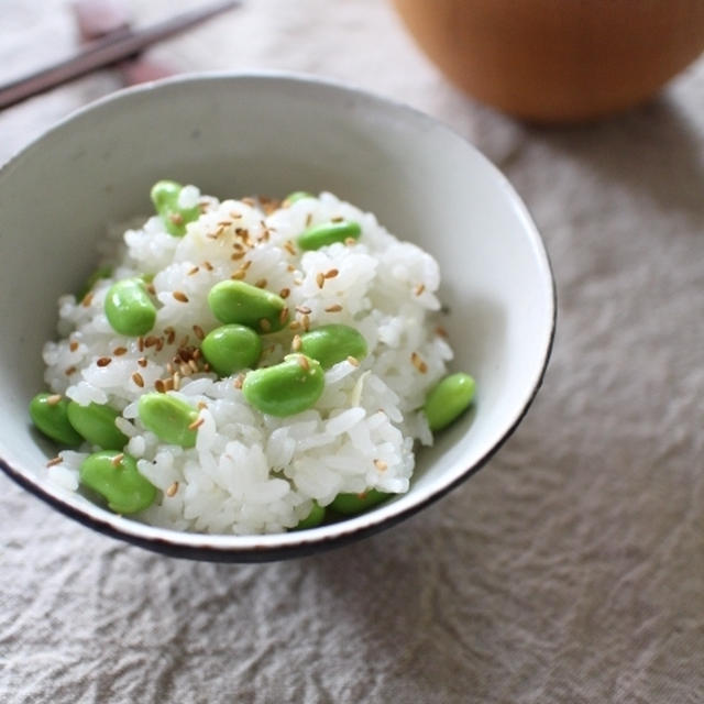 枝豆ごはん