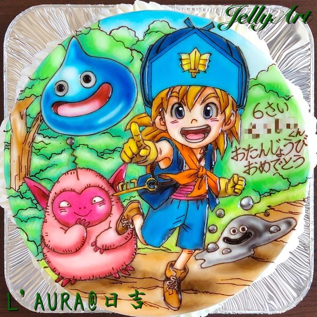 星ドラ4周年おめでとうございます！の気持ちを込めて、ドラクエイラスト♪