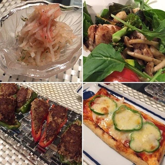 昨日の晩御飯