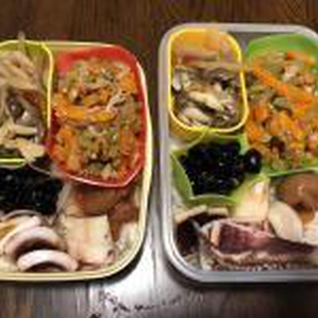 今日のお弁当
