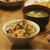 きのう何食べた？＊鮭とごぼうの炊き込みご飯