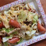 10分未満で完成！味付けは麺つゆ×マヨネーズ＊ウインナーとキャベツの炒めもの＊