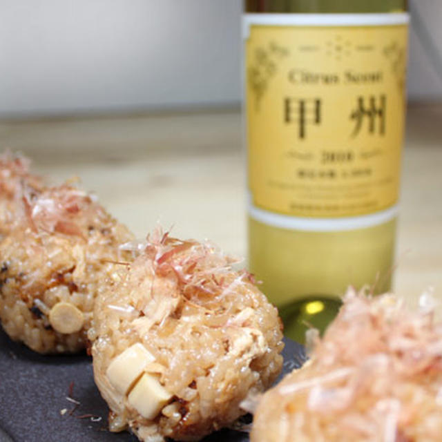 お鍋で筍の炊き込みご飯