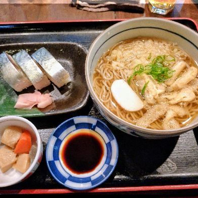 さば寿司定食～いつの間にか…