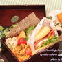 カフェ弁当☆ベーコンエッグマフィン弁当（パン系）