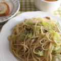 楽しみなこと＆アンチョビパスタ