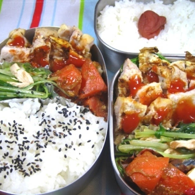 ウマかった豚ロースピカタを再現