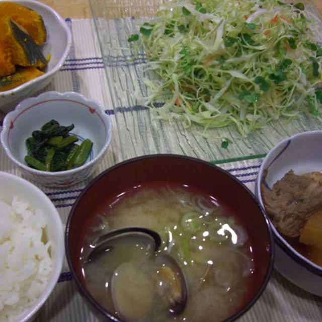 豚肉と大根・昆布こってり煮