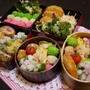 ちょっと早めの*お花見弁当*