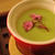 簡単桜のせ抹茶プリン（固めるタイプ）☆ひな祭りやホワイトデーに