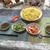 五木のざるラーメンとお芋のスィーツ
