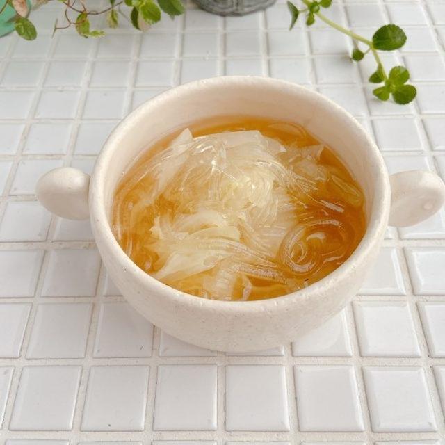 ダイエットに便利！簡単作り置き「白菜としらたきのスープ煮」