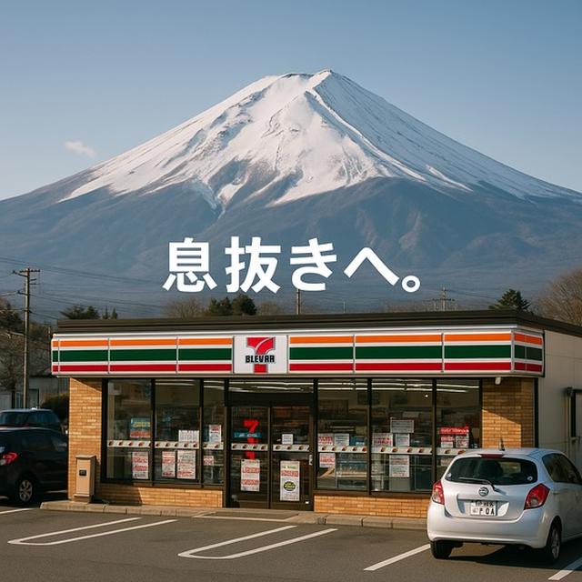 息抜きにいってきます。