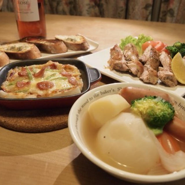2015年バレンタインデーの食卓と娘ちゃんチョコetc.