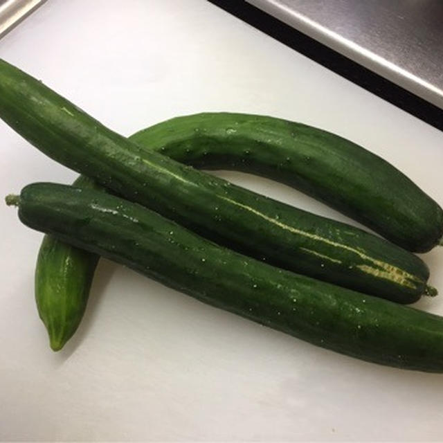 【ぶっといきゅうりの消費に☆きゅうりの佃煮】