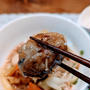 牡蠣の味噌うま煮とたこ飯