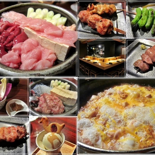 焼鳥屋さんのすき焼☆とりすきコース･赤坂こくりこ
