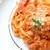 休日ランチに、ちょっとリッチな「えびのトマトクリームパスタ」