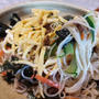 食欲そそる素麺の和え麺＆