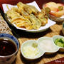 暑い日に天麩羅蕎麦！　涼しい日は冷や汁そうめん〜ｗ