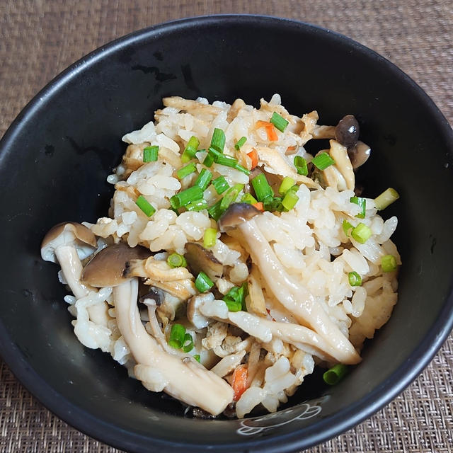 アサリの炊き込みご飯