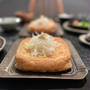 福井「谷口屋」さんの、でっかいお揚げ定食の夜ごはん