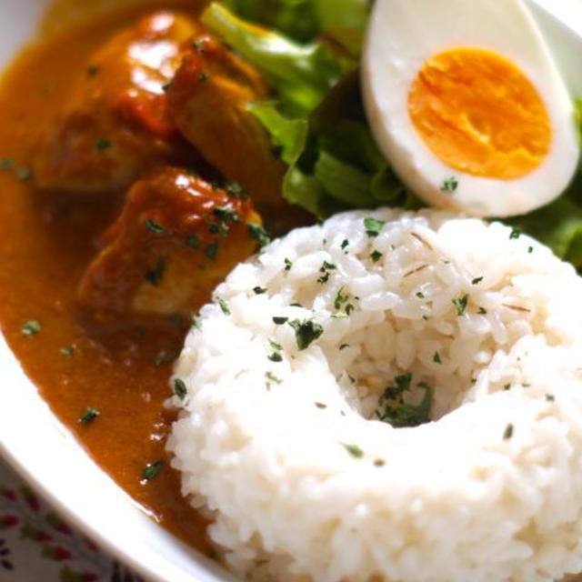 簡単だけど本格！バターチキンカレー