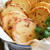 Stuffed Corn Cakes: Mushroom and Appleコーンお焼き：きのこ＆りんご