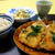 鰯フライに大根ご飯