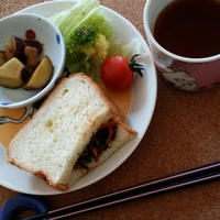 リプトンイエローラベルでひらめき朝食☆