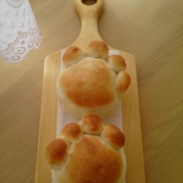 肉球パン♪