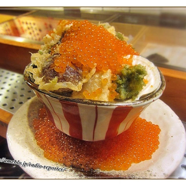 いくら かけ放題！！天金(てんかね)冬の極み天丼限定が豪華すぎる～♪限定15食