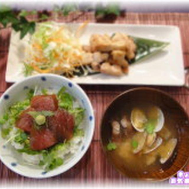 【簡単】カフェ飯和定食(レシピ）
