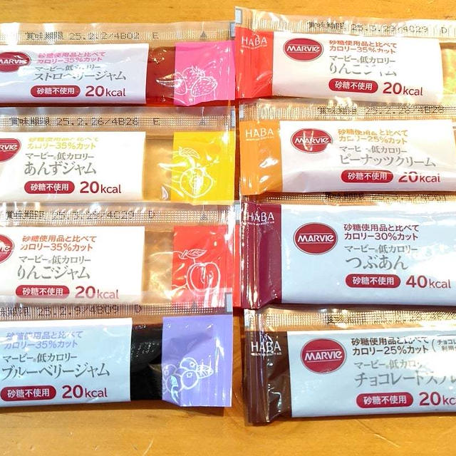 朝のテンションを上げたい！小分けジャム買ってみました〜(*^^*)