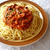 ツナとオリーブのパスタ。